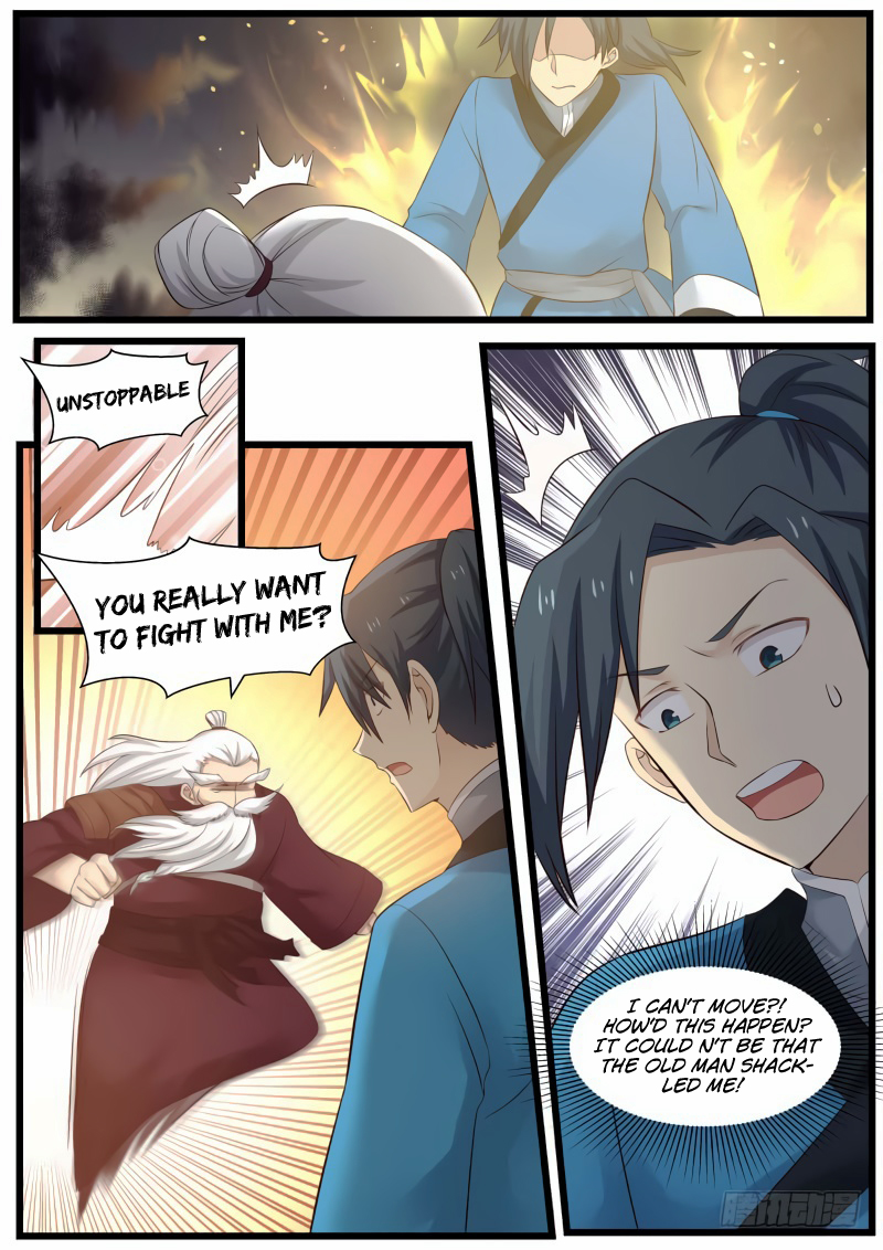Martial Peak Chapter 45 - page 12