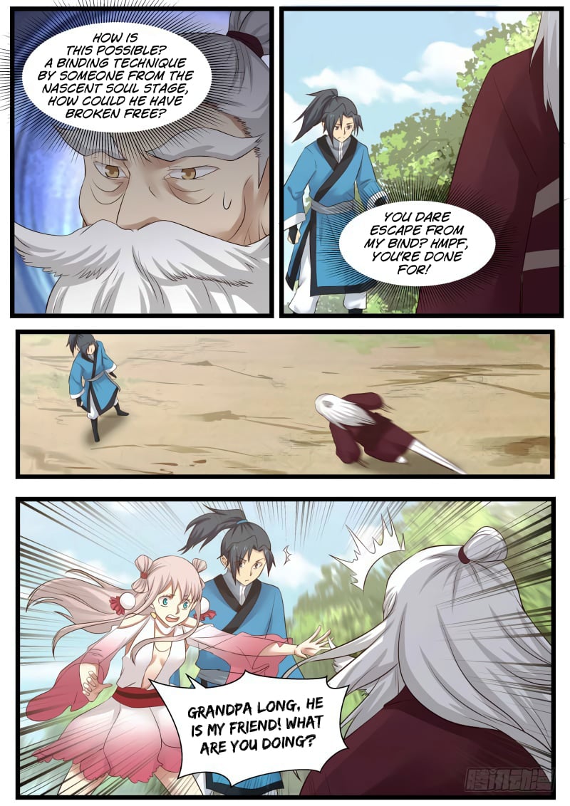 Martial Peak Chapter 45 - page 14