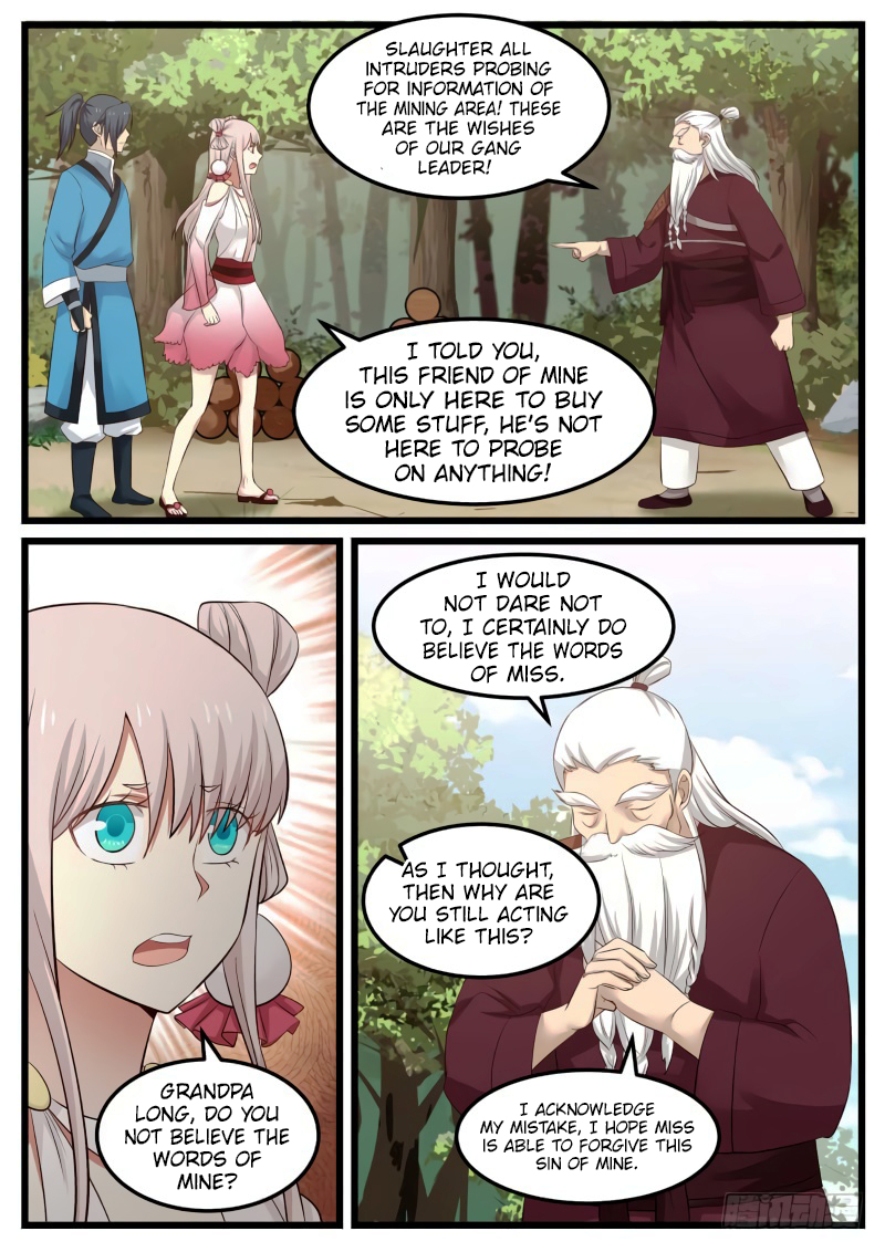 Martial Peak Chapter 45 - page 15