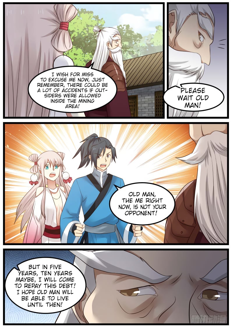 Martial Peak Chapter 45 - page 16