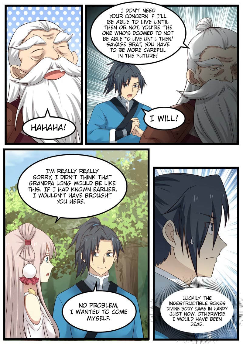Martial Peak Chapter 45 - page 17