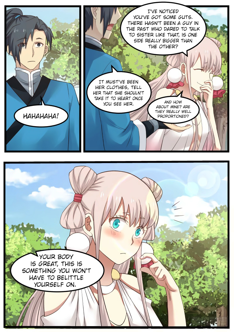 Martial Peak Chapter 45 - page 5