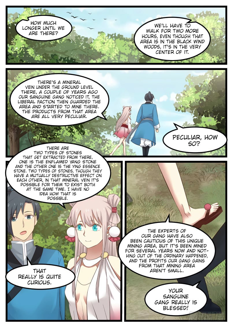 Martial Peak Chapter 45 - page 6