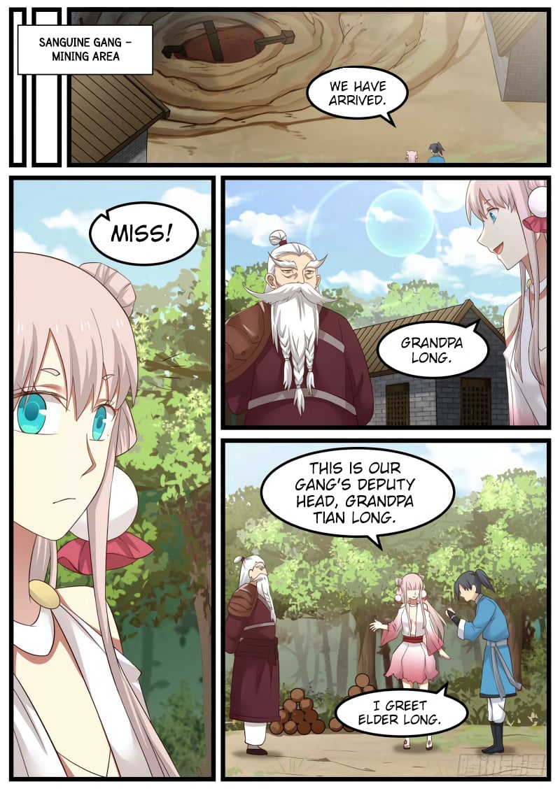 Martial Peak Chapter 45 - page 8