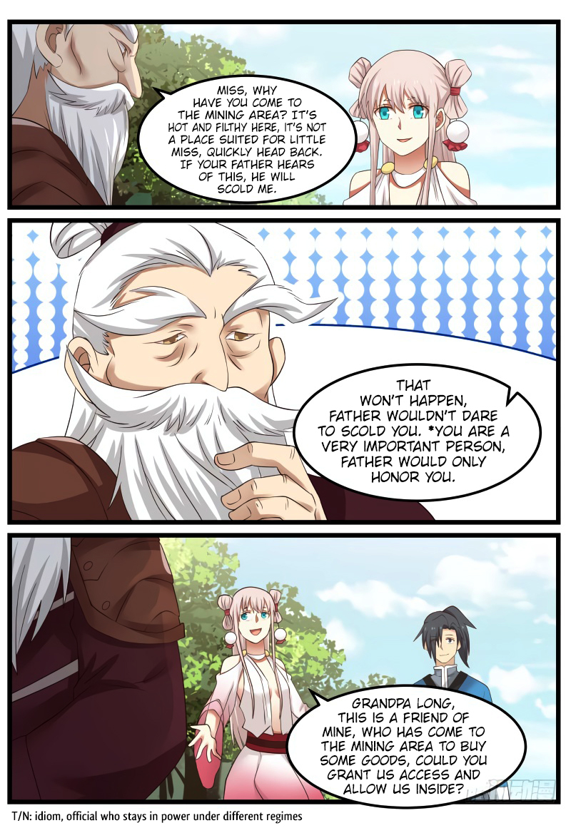 Martial Peak Chapter 45 - page 9