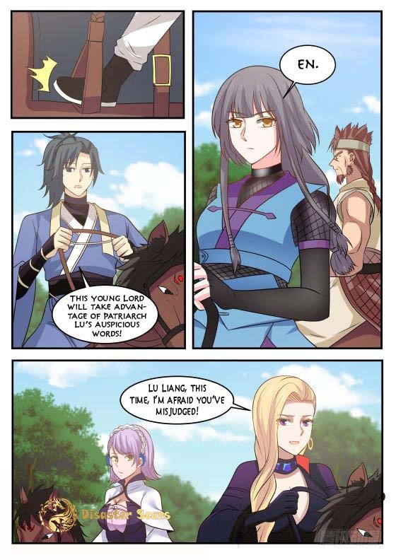 Martial Peak Chapter 320 - page 3