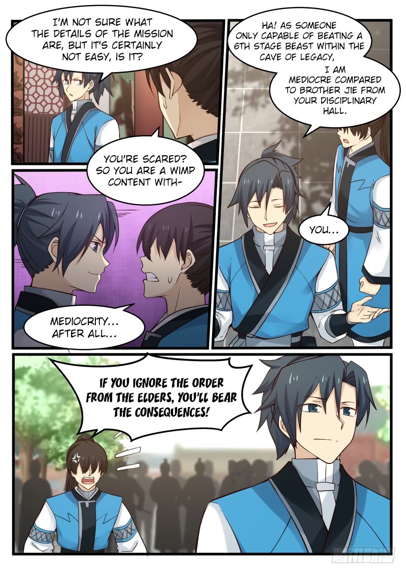 Martial Peak Chapter 95 - page 6