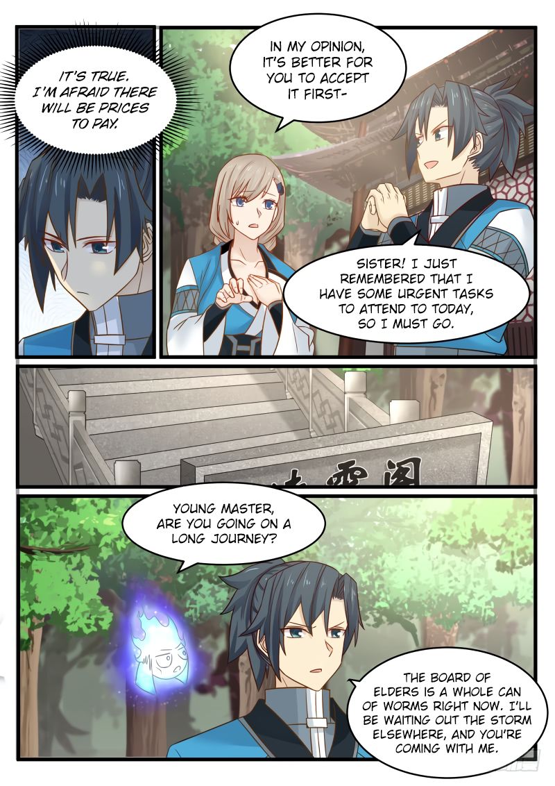 Martial Peak Chapter 95 - page 9