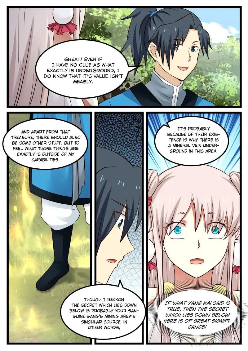 Martial Peak Chapter 46 - page 13