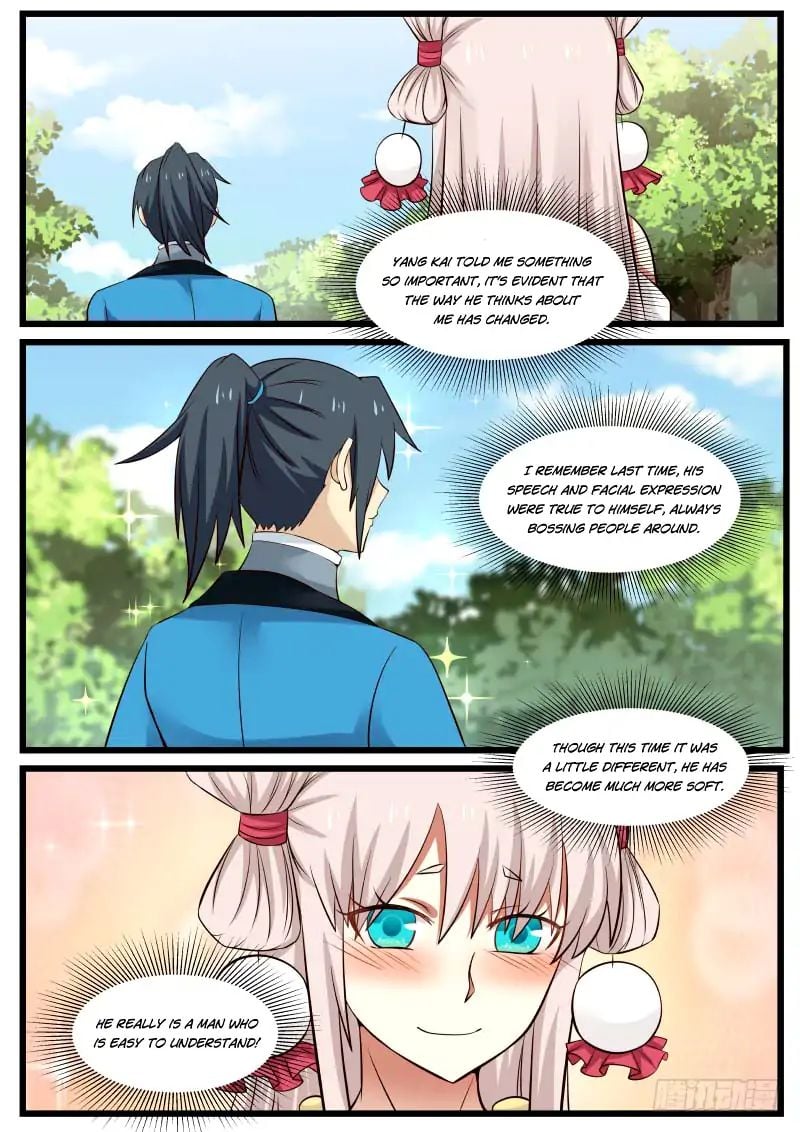 Martial Peak Chapter 46 - page 16