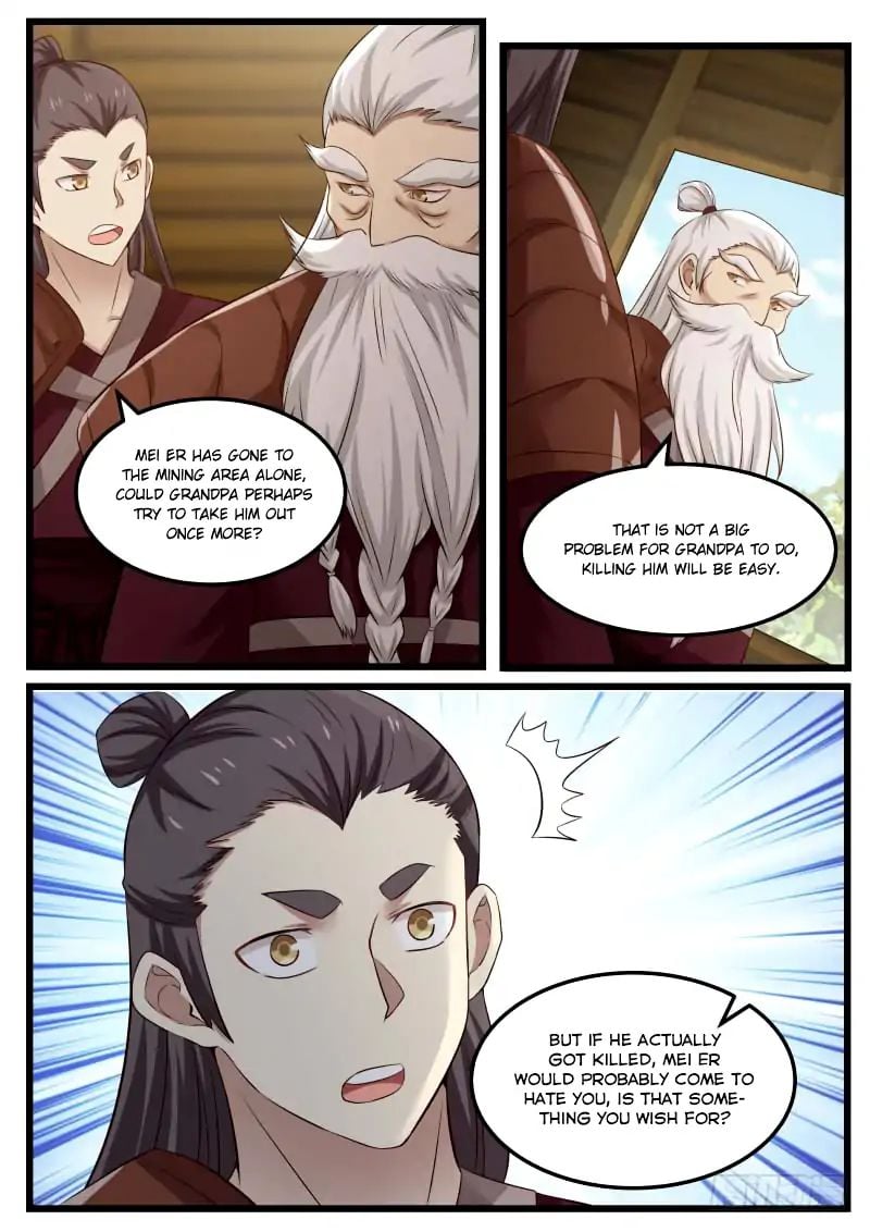 Martial Peak Chapter 46 - page 4