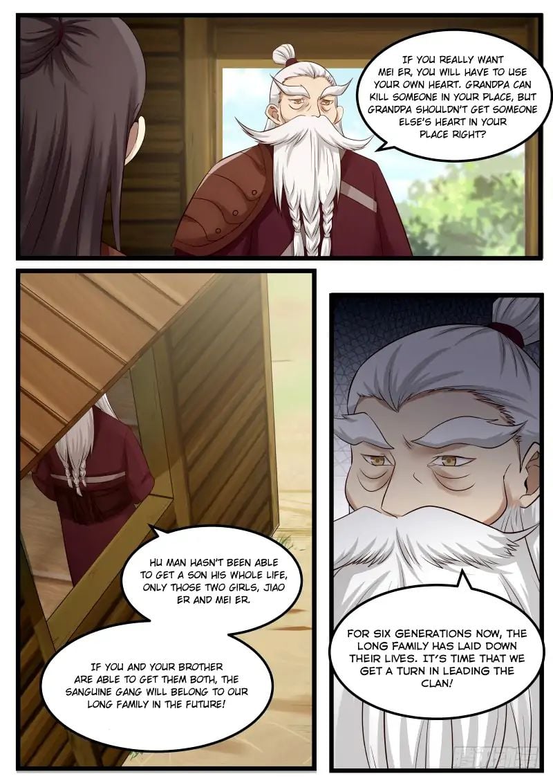 Martial Peak Chapter 46 - page 6
