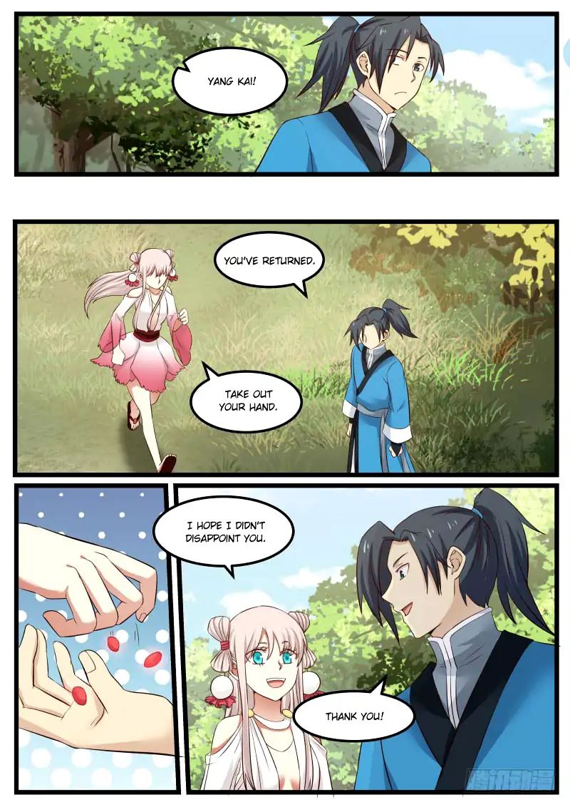 Martial Peak Chapter 46 - page 9