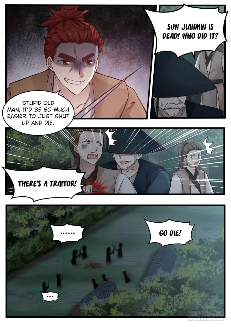 Martial Peak Chapter 96 - page 12