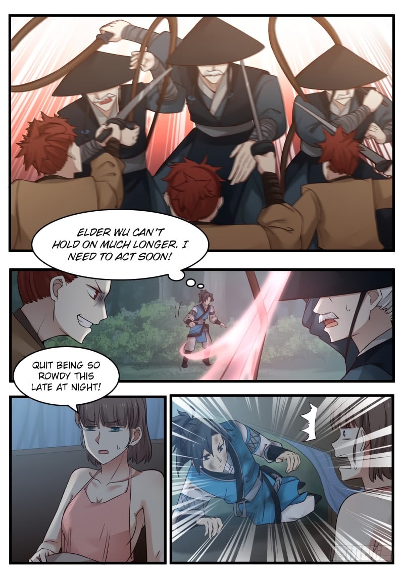 Martial Peak Chapter 96 - page 13