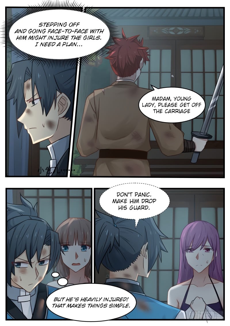 Martial Peak Chapter 96 - page 17