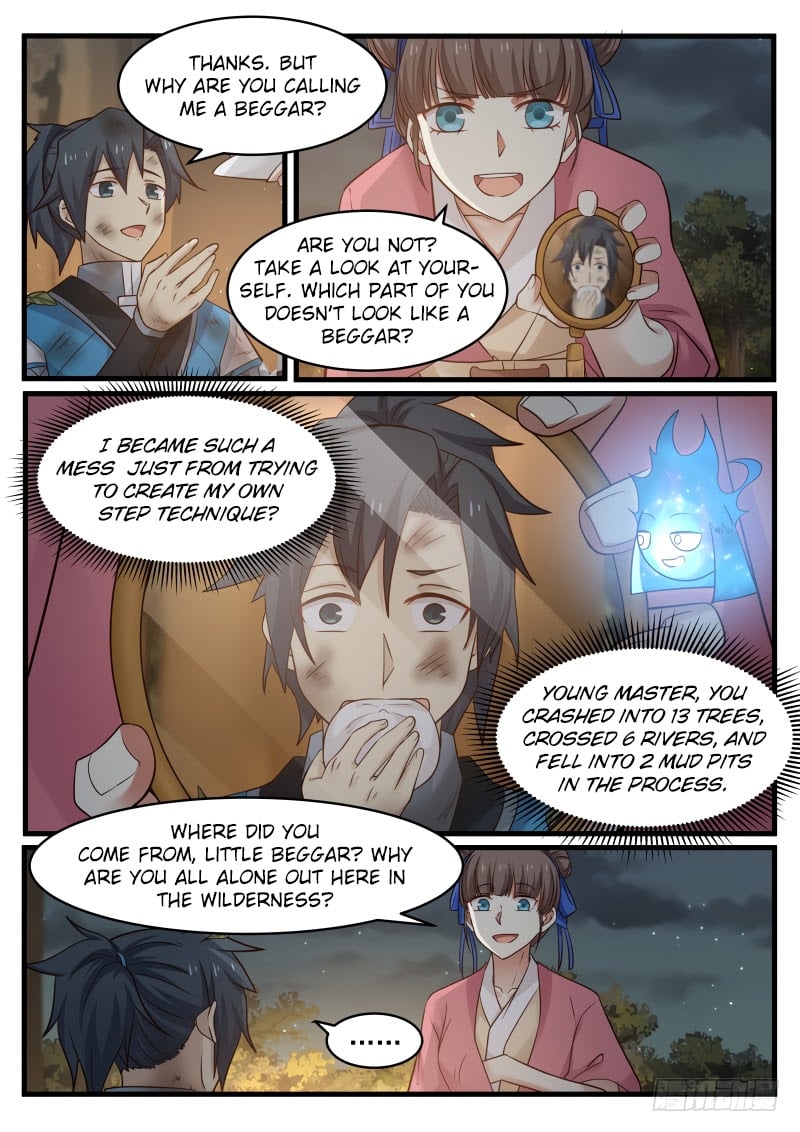 Martial Peak Chapter 96 - page 3