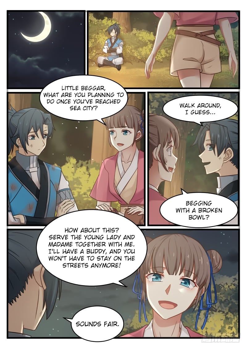 Martial Peak Chapter 96 - page 6