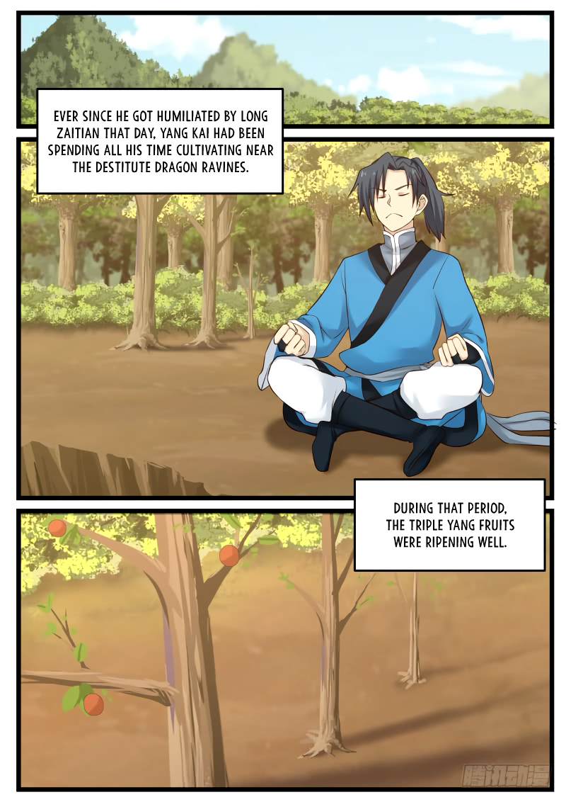 Martial Peak Chapter 47 - page 3