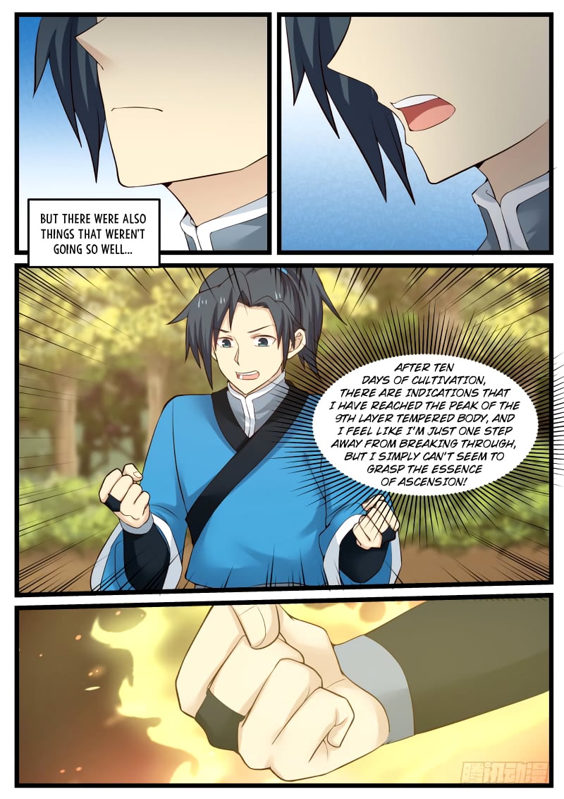 Martial Peak Chapter 47 - page 4