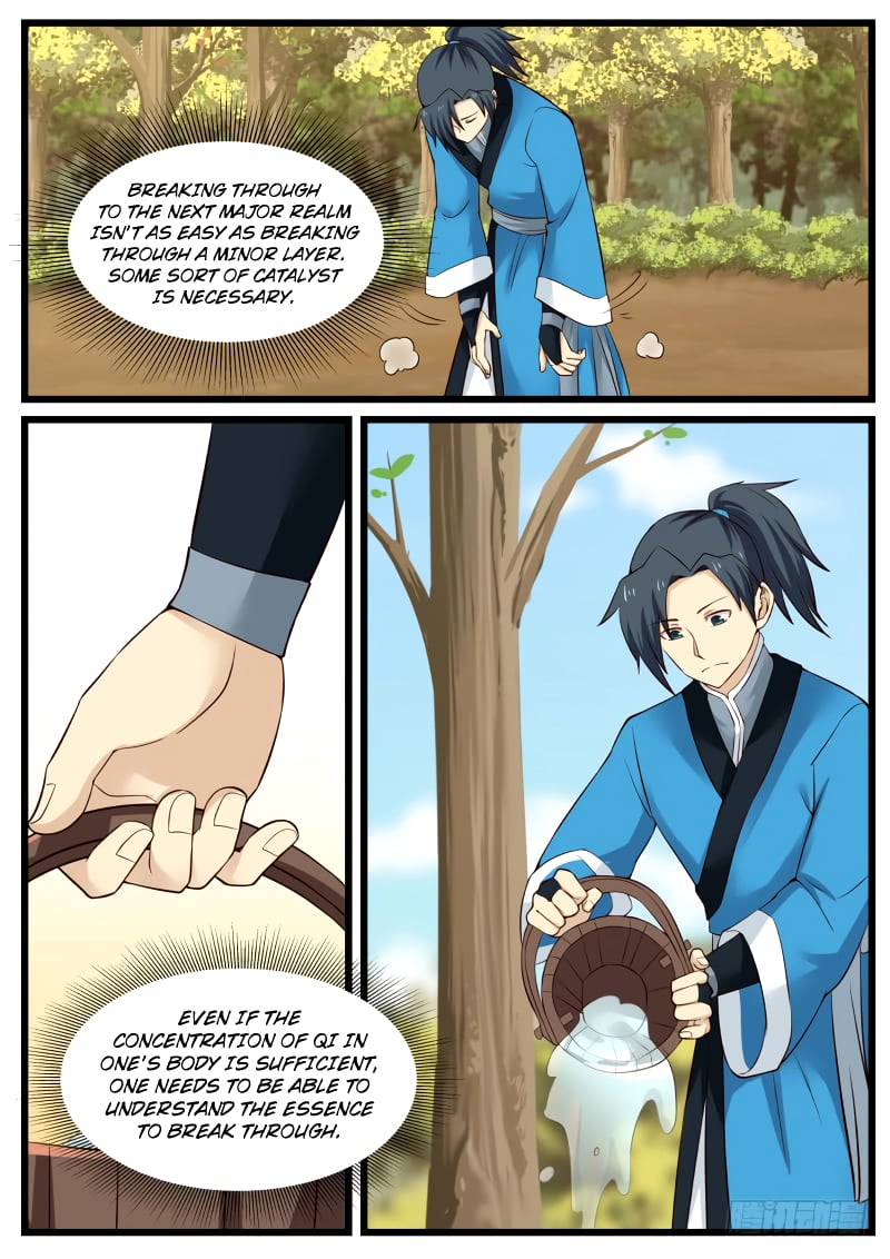 Martial Peak Chapter 47 - page 5