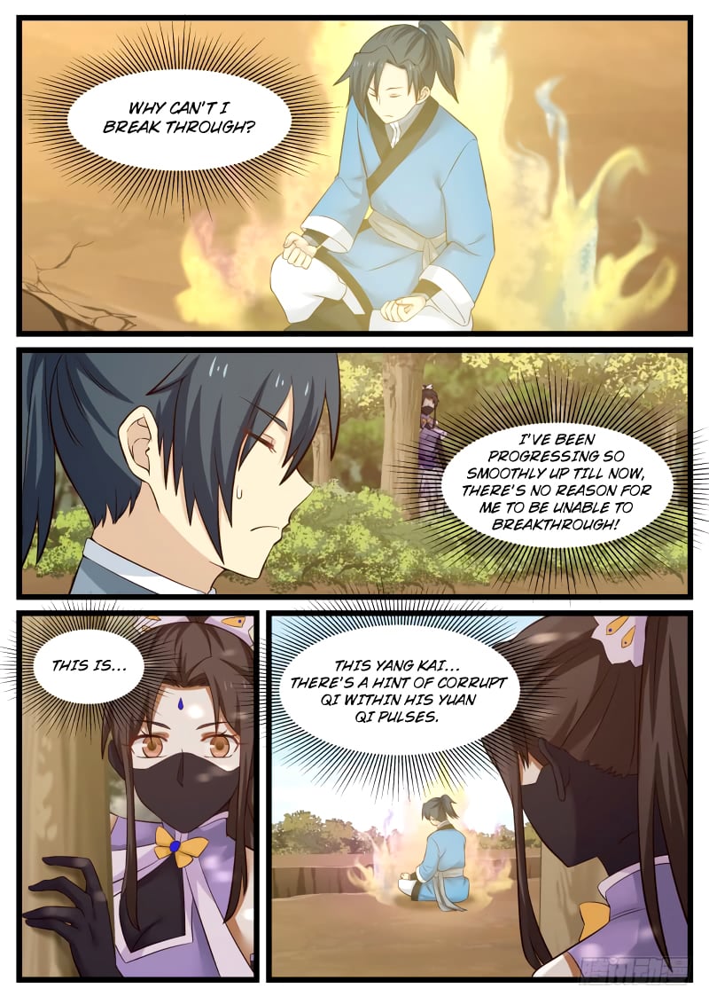 Martial Peak Chapter 47 - page 8