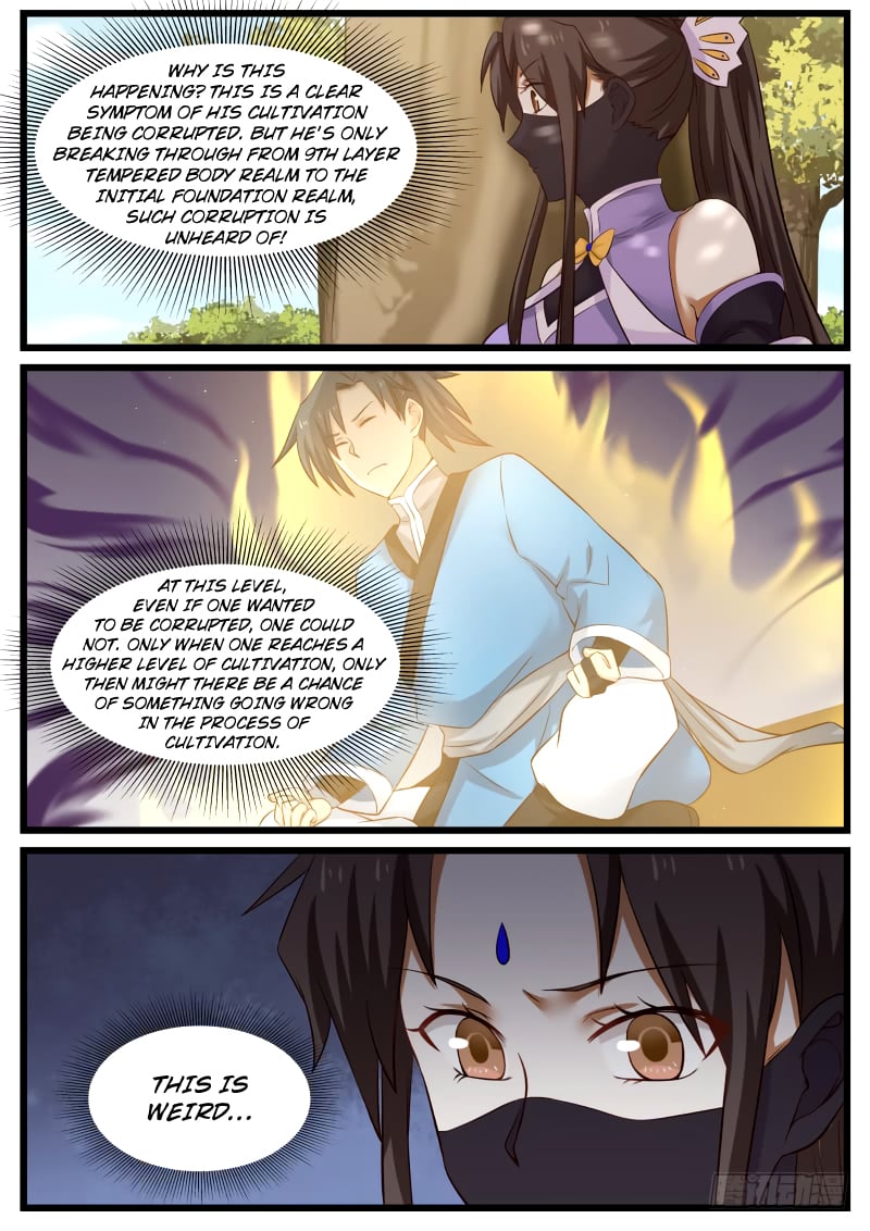 Martial Peak Chapter 47 - page 9