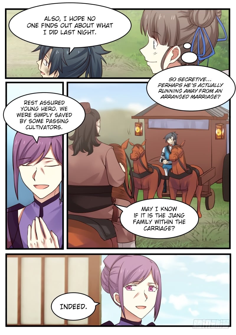Martial Peak Chapter 98 - page 4