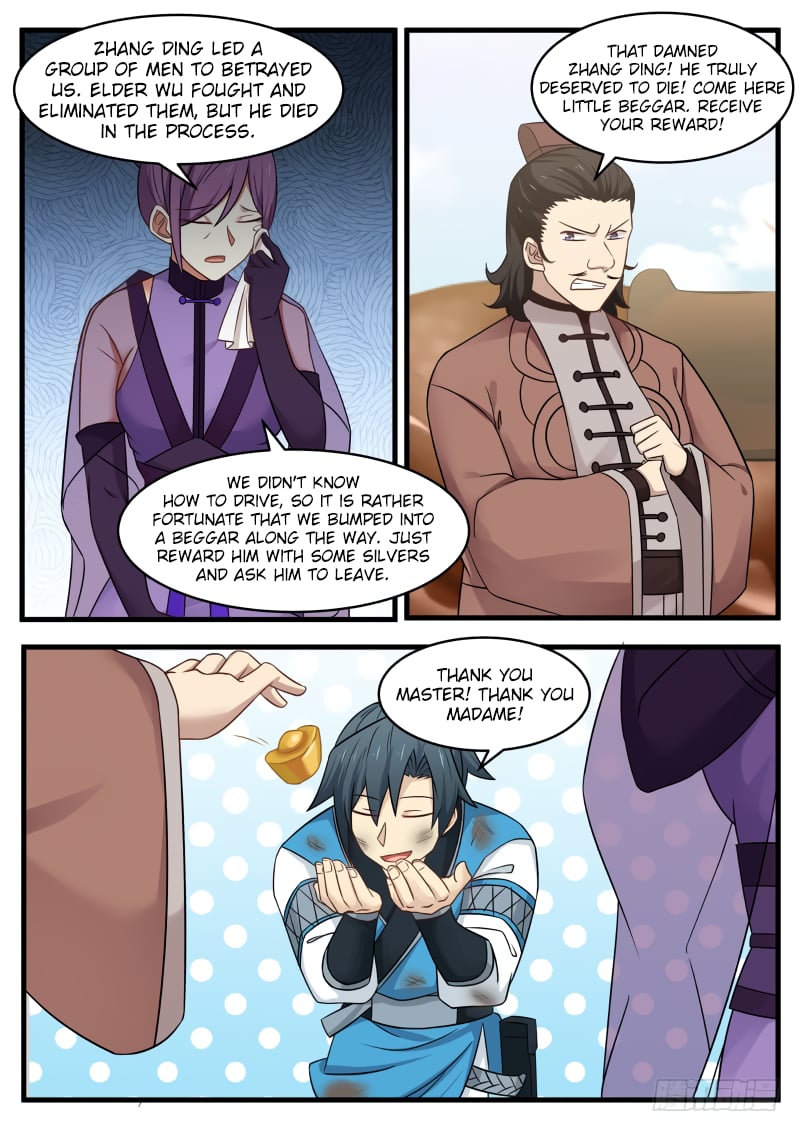 Martial Peak Chapter 98 - page 6