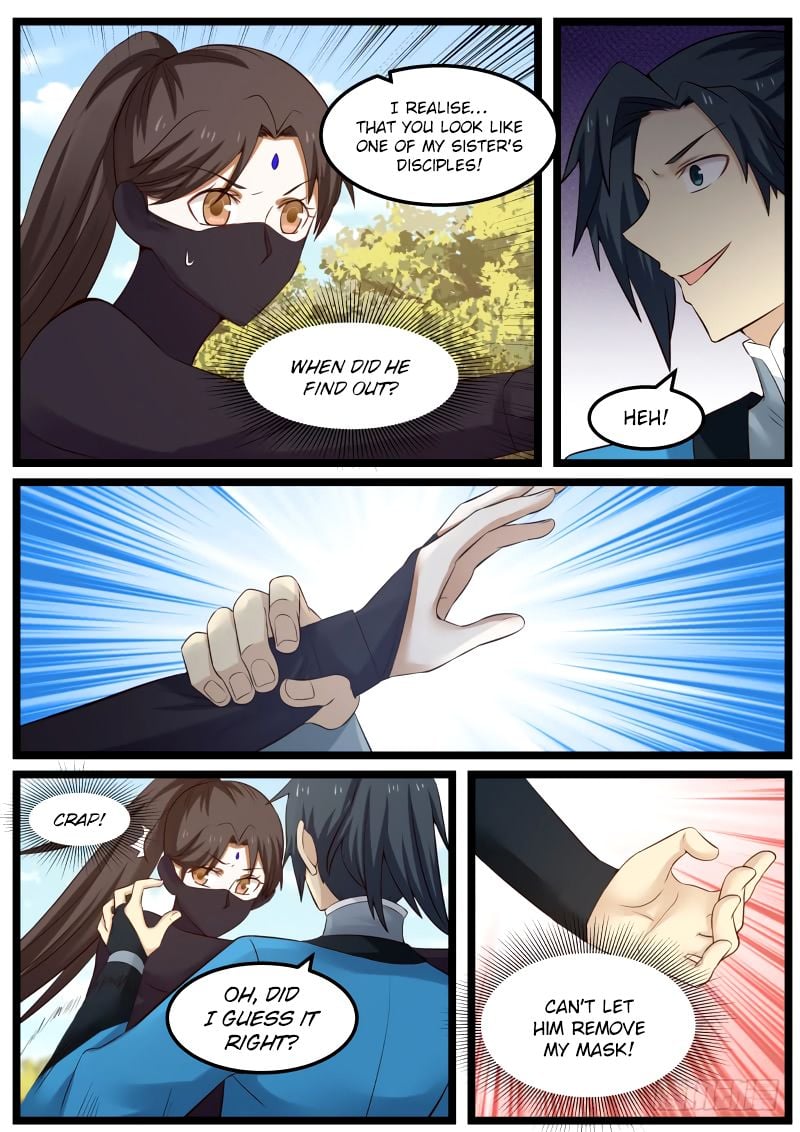 Martial Peak Chapter 48 - page 12