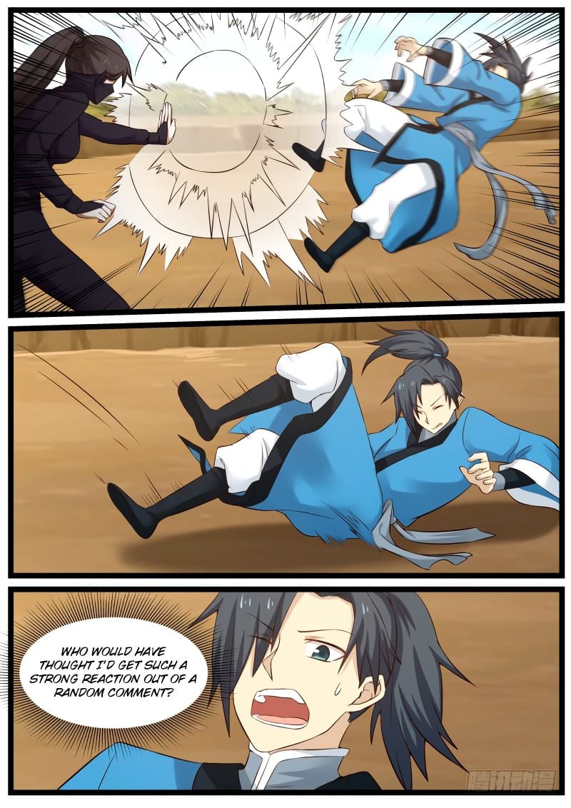 Martial Peak Chapter 48 - page 13