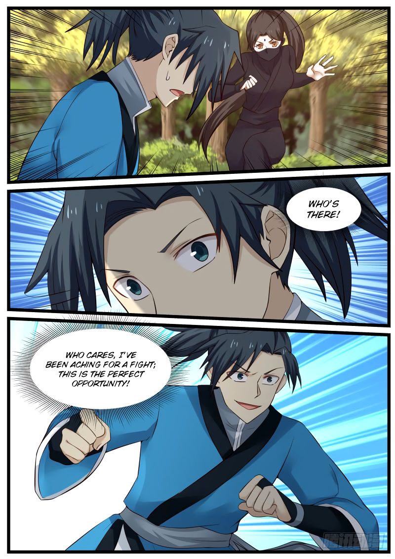 Martial Peak Chapter 48 - page 3