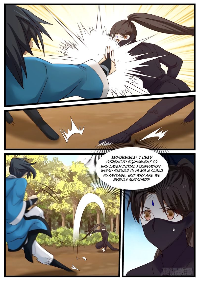 Martial Peak Chapter 48 - page 4
