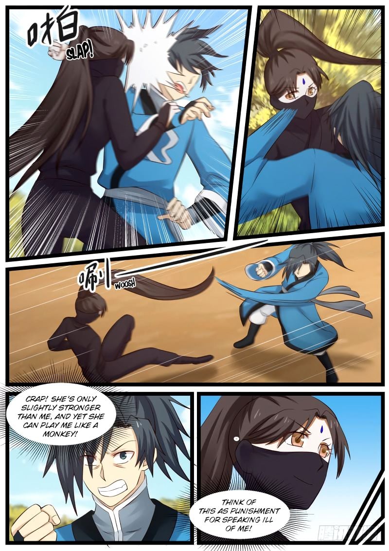 Martial Peak Chapter 48 - page 8