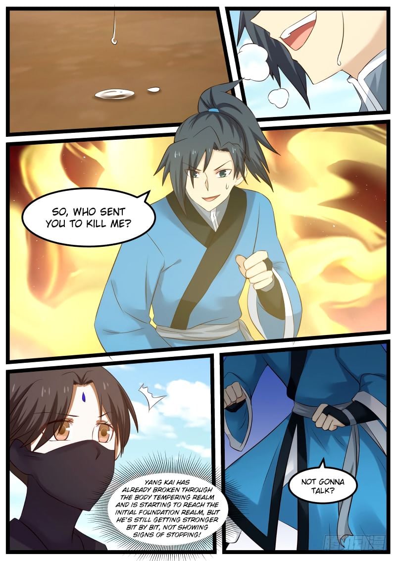Martial Peak Chapter 48 - page 9