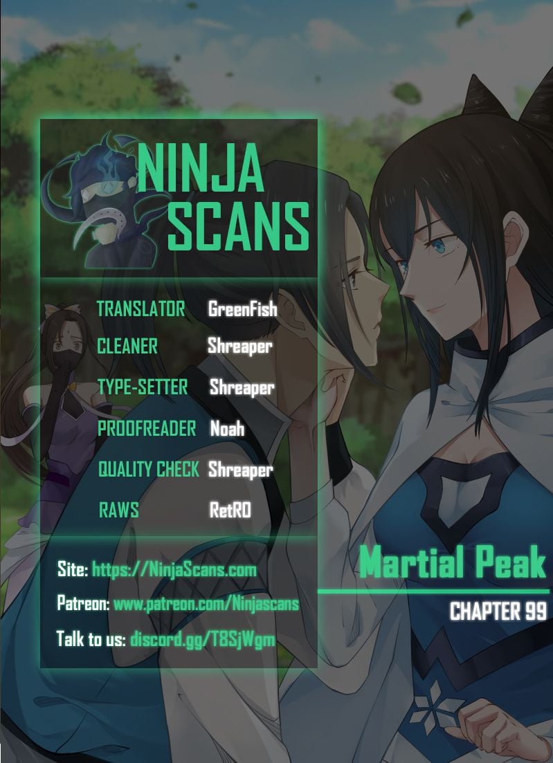 Martial Peak Chapter 99 - page 1