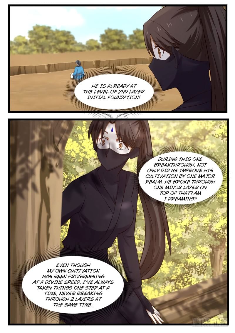 Martial Peak Chapter 49 - page 12