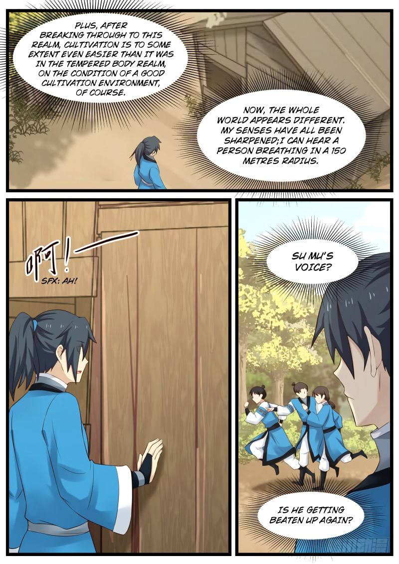 Martial Peak Chapter 49 - page 18
