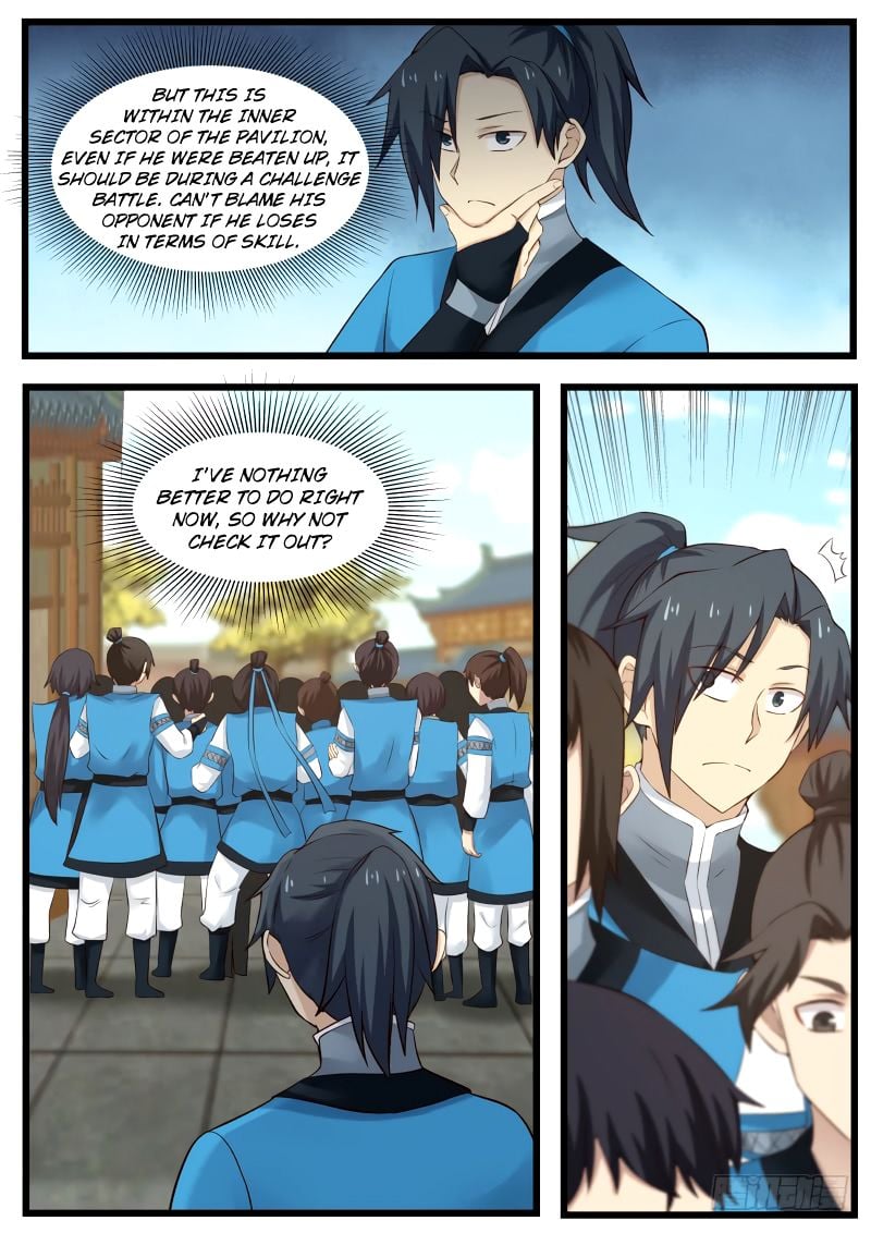 Martial Peak Chapter 49 - page 19