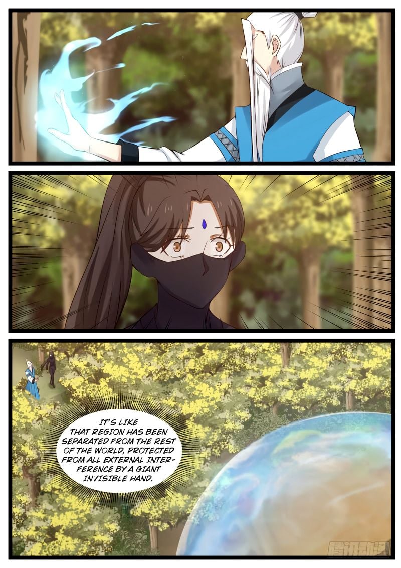 Martial Peak Chapter 49 - page 4