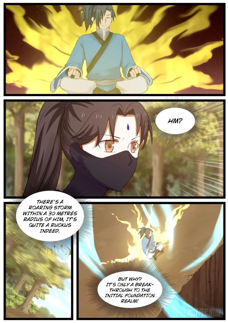 Martial Peak Chapter 49 - page 6