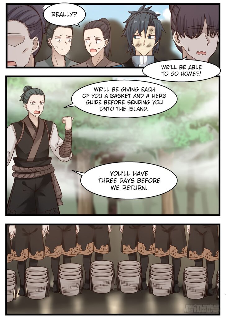 Martial Peak Chapter 100 - page 1