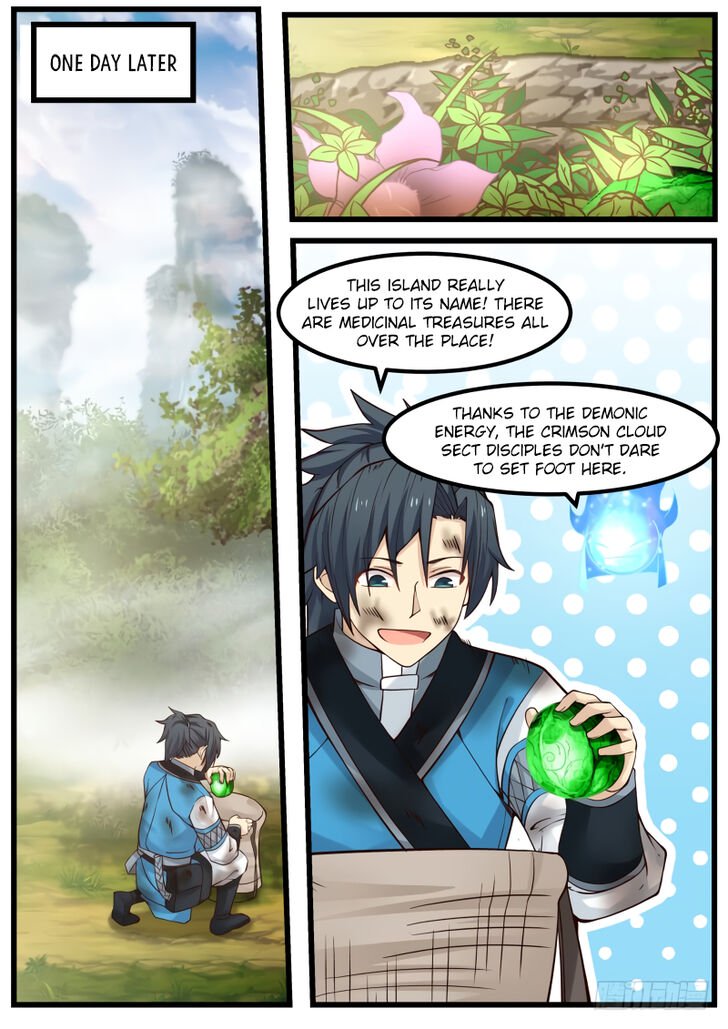 Martial Peak Chapter 100 - page 11