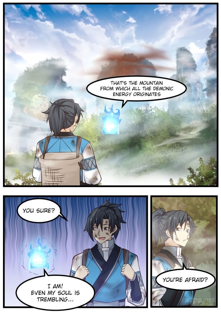 Martial Peak Chapter 100 - page 12
