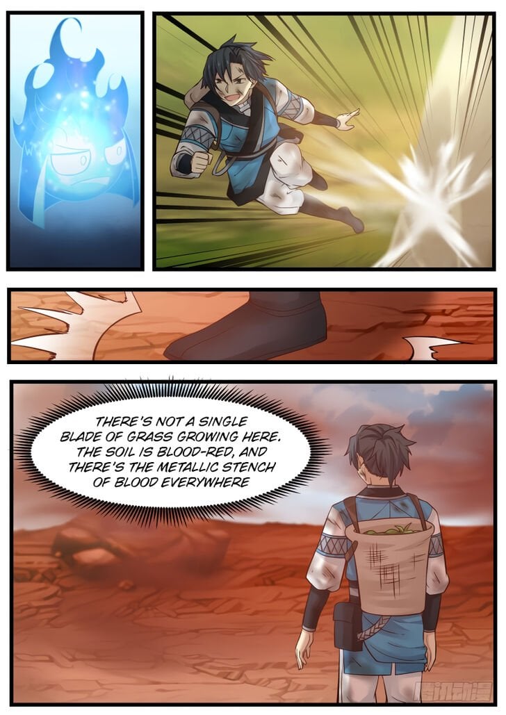 Martial Peak Chapter 100 - page 13