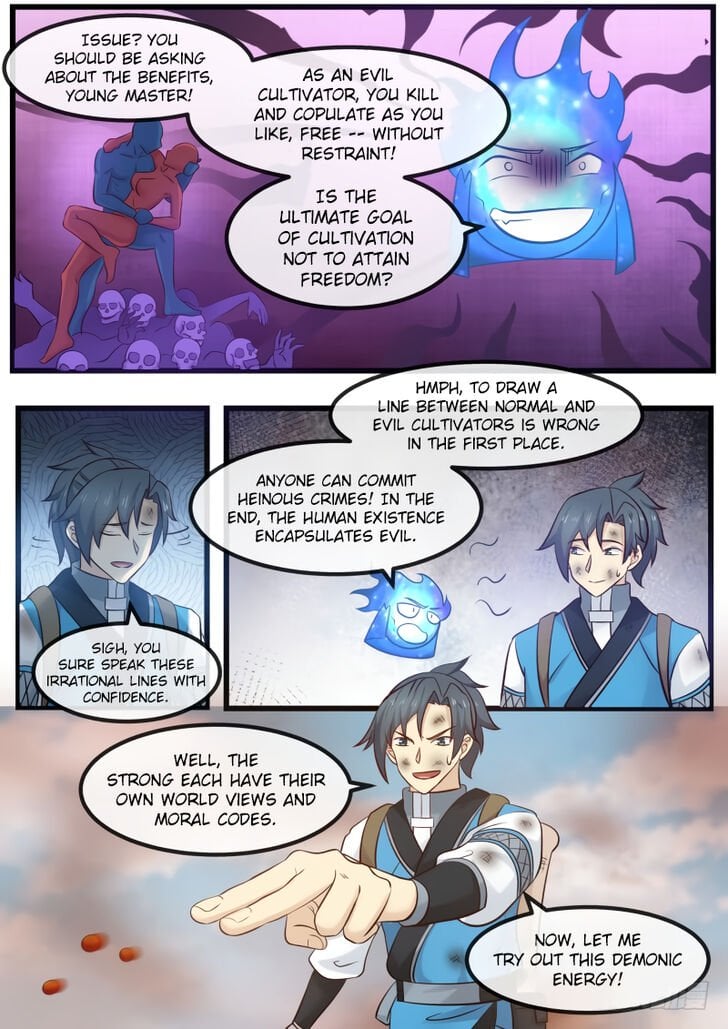 Martial Peak Chapter 100 - page 16