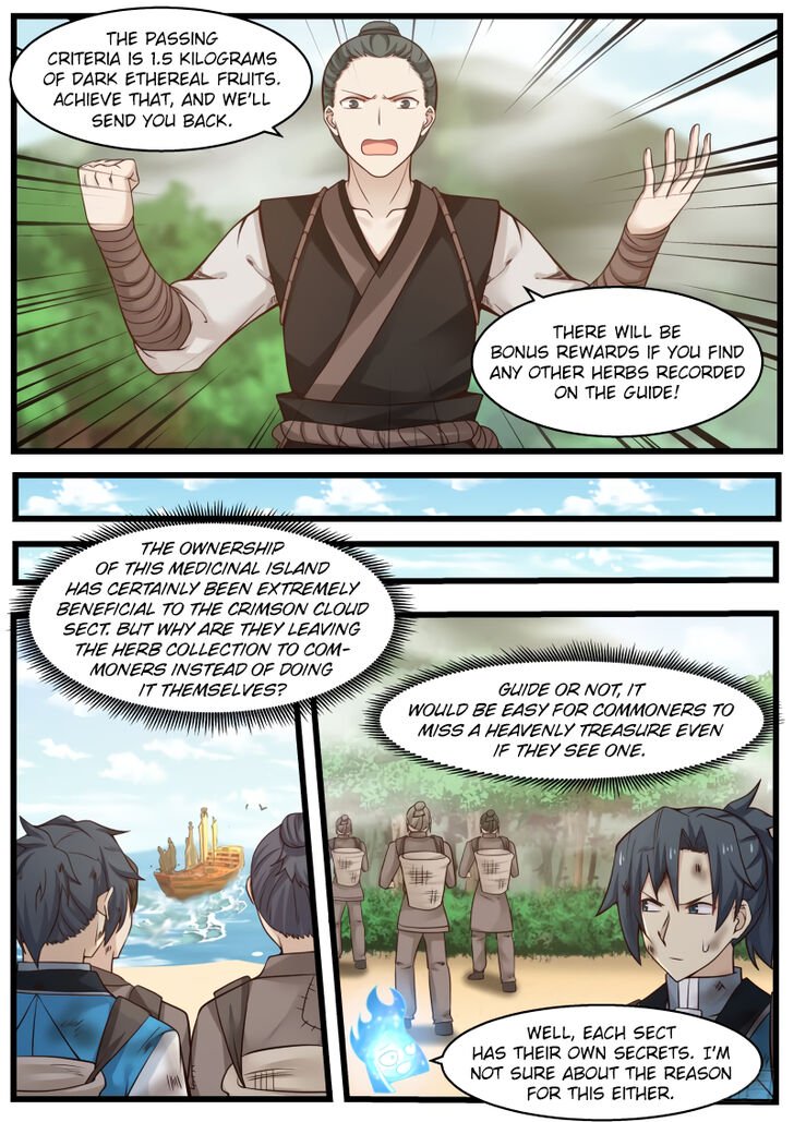 Martial Peak Chapter 100 - page 2