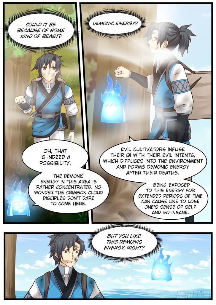 Martial Peak Chapter 100 - page 3