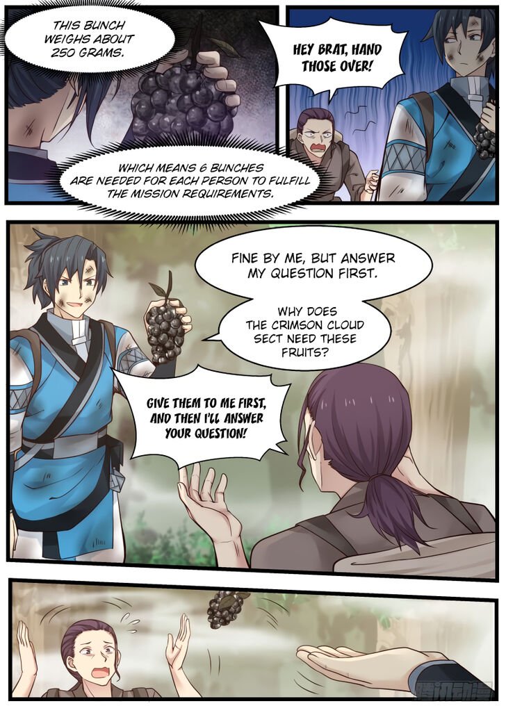 Martial Peak Chapter 100 - page 6