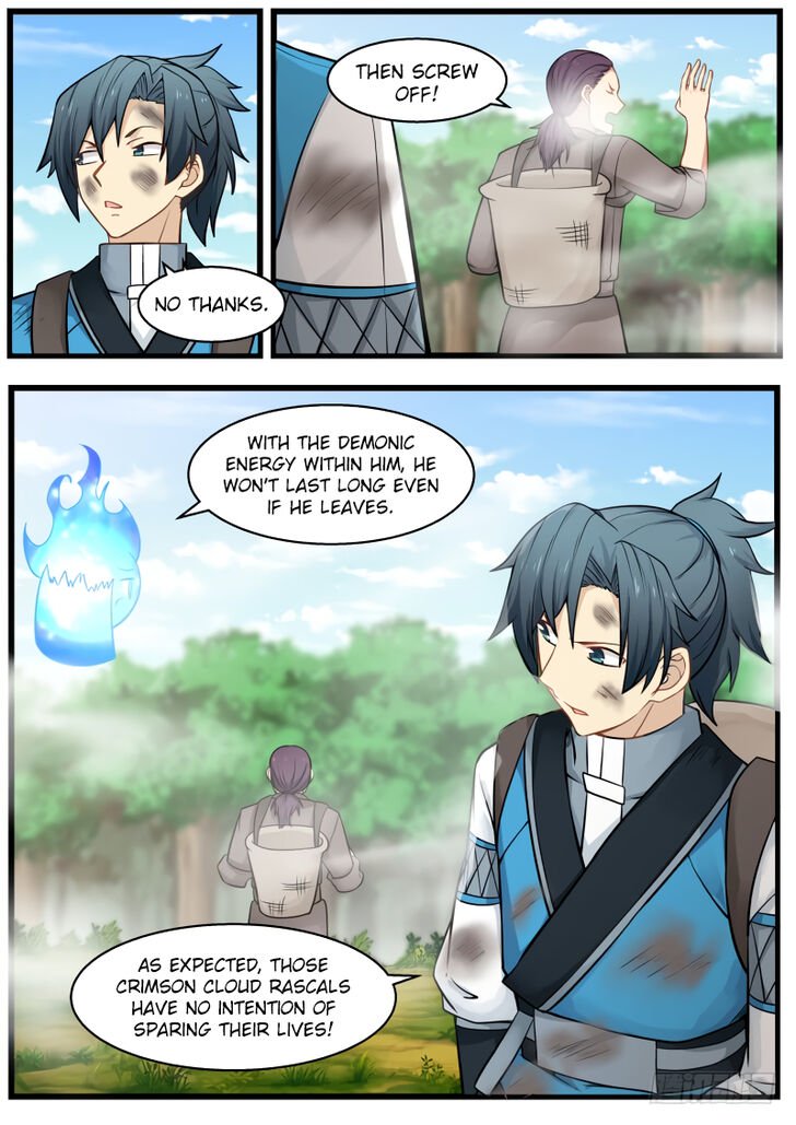 Martial Peak Chapter 100 - page 8